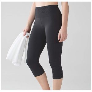 Lululemon Flow and Go Crop Yoga Pant